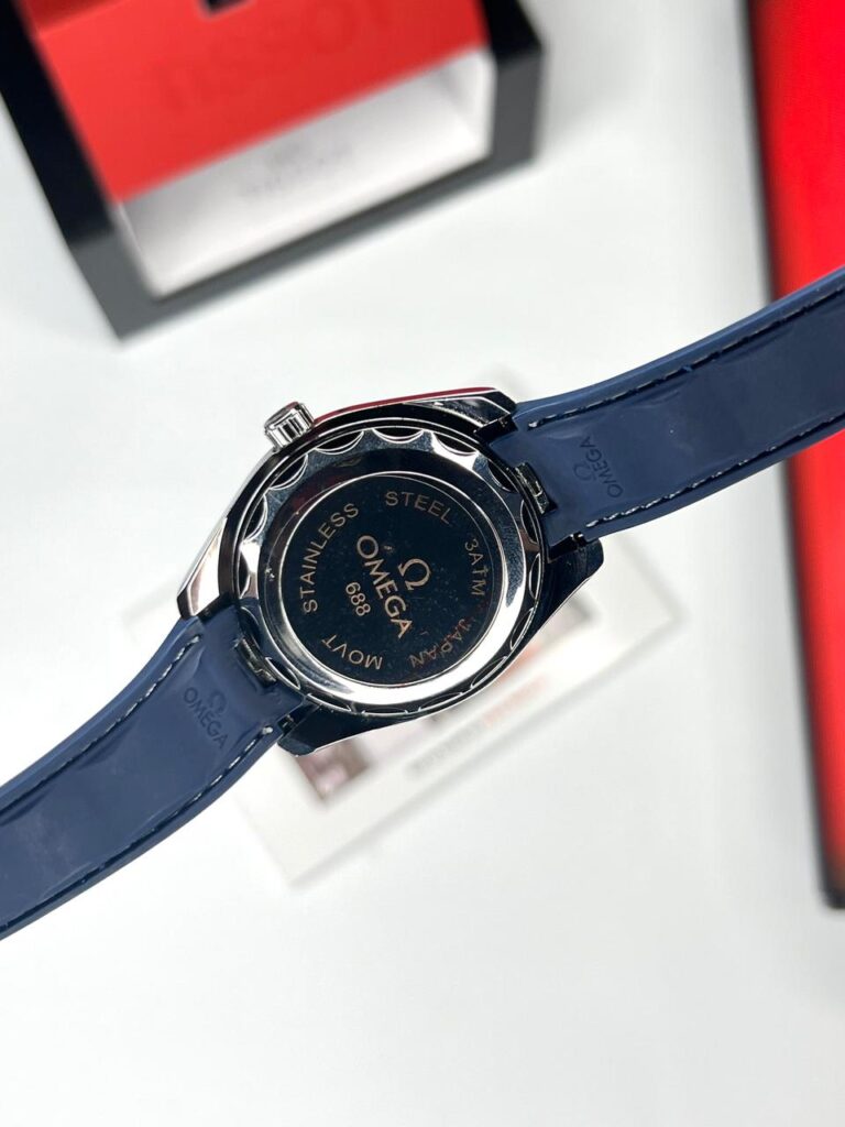 OMG Seamaster Blue (Japan Movt.)