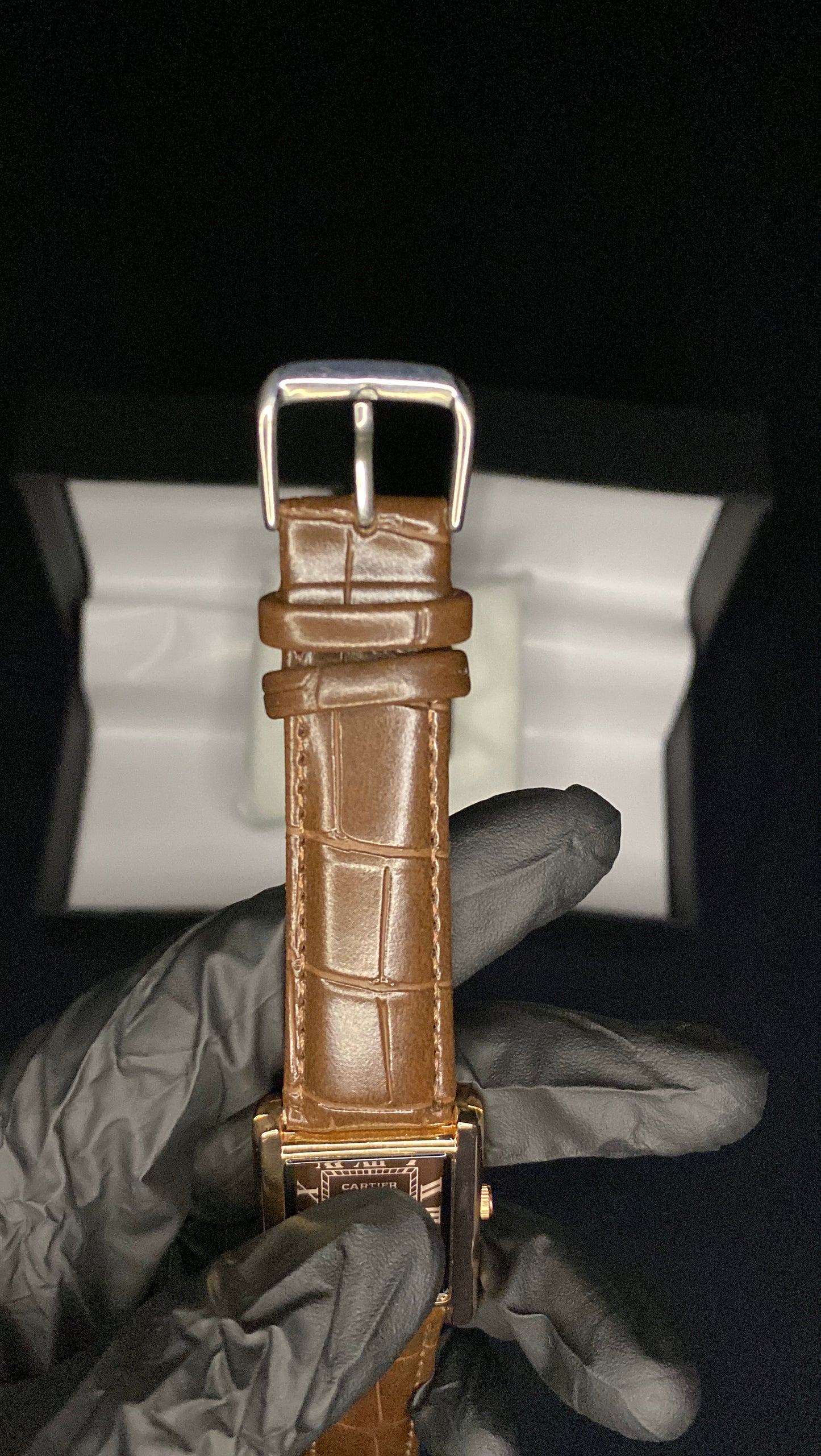 Cartier Leather Strap