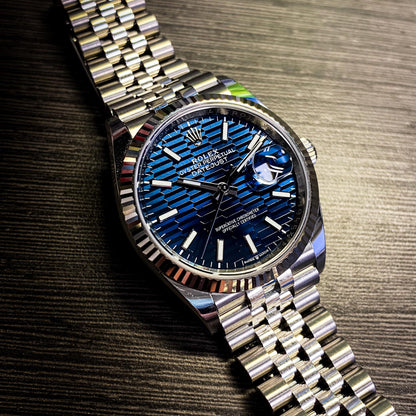 Rolex Datejust Fluted Dial Automatic Watch