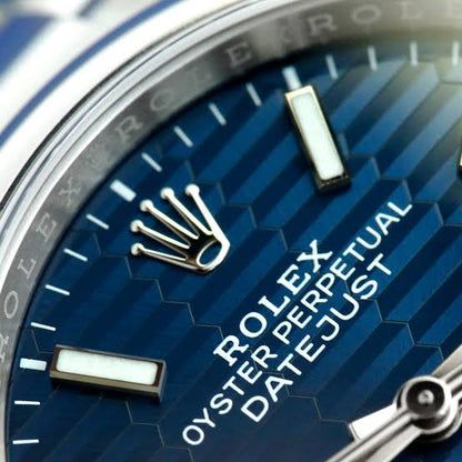 Rolex Datejust Fluted Dial Automatic Watch