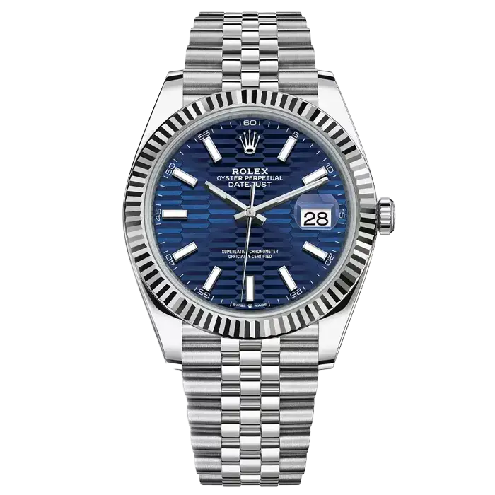 Rolex Datejust Fluted Dial Automatic Watch