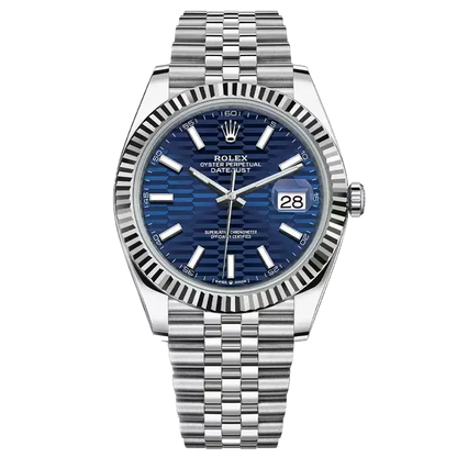 Rolex Datejust Fluted Dial Automatic Watch