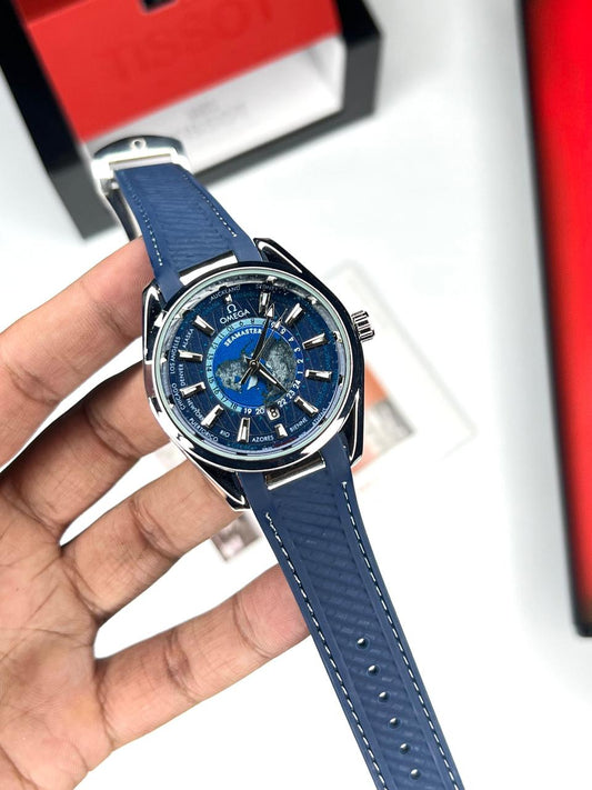 OMG Seamaster Blue (Japan Movt.)