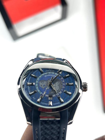 OMG Seamaster Blue (Japan Movt.)