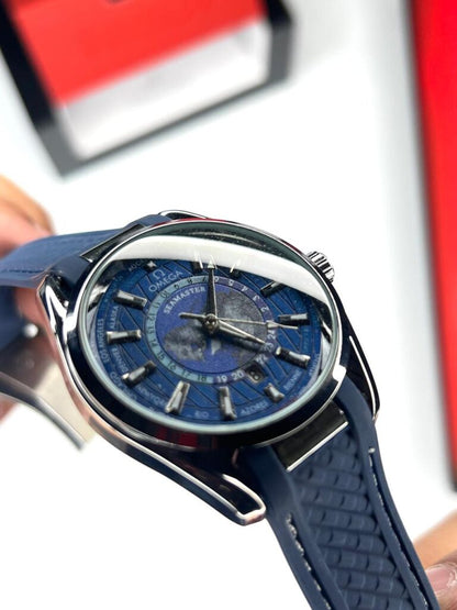 OMG Seamaster Blue (Japan Movt.)