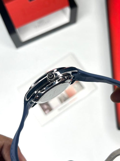 OMG Seamaster Blue (Japan Movt.)