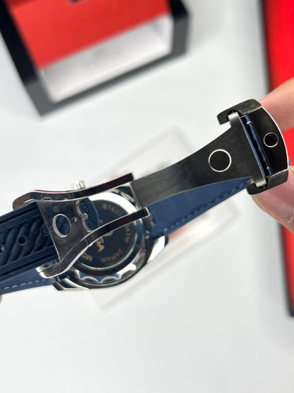 OMG Seamaster Blue (Japan Movt.)