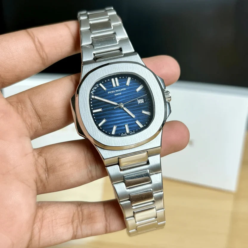 PP Nautilus - Stainless Steel