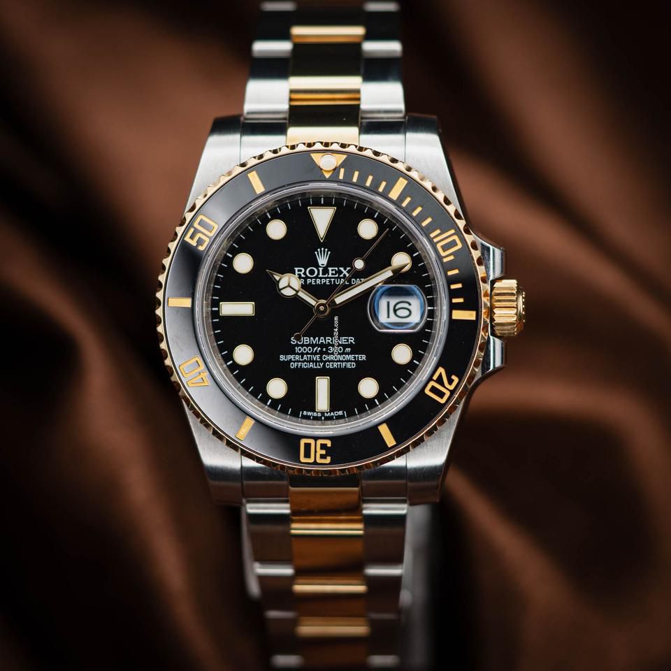 RLX Submariner Two-Tone