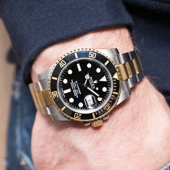RLX Submariner Two-Tone