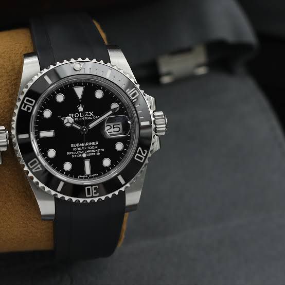 Rolex Yacht Master – Rubber Strap (Premium Design)
