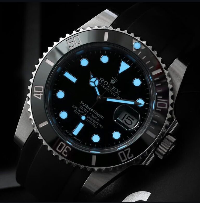 Rolex Yacht Master – Rubber Strap (Premium Design)