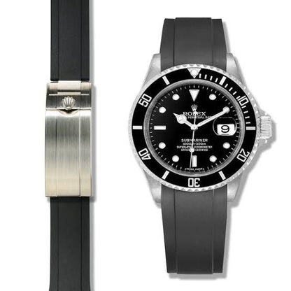 Rolex Yacht Master – Rubber Strap (Premium Design)