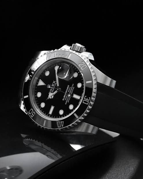 Rolex Yacht Master – Rubber Strap (Premium Design)