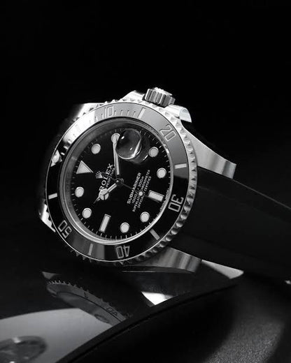 Rolex Yacht Master – Rubber Strap (Premium Design)