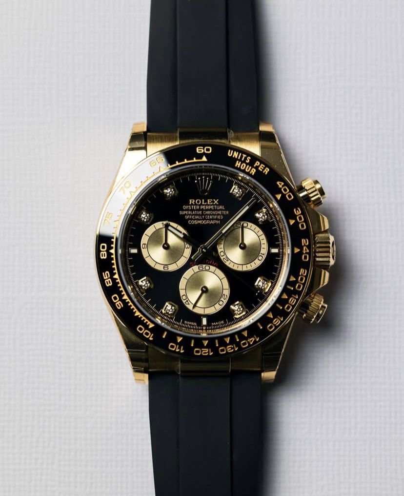 Rolex Daytona Rubber Strap
