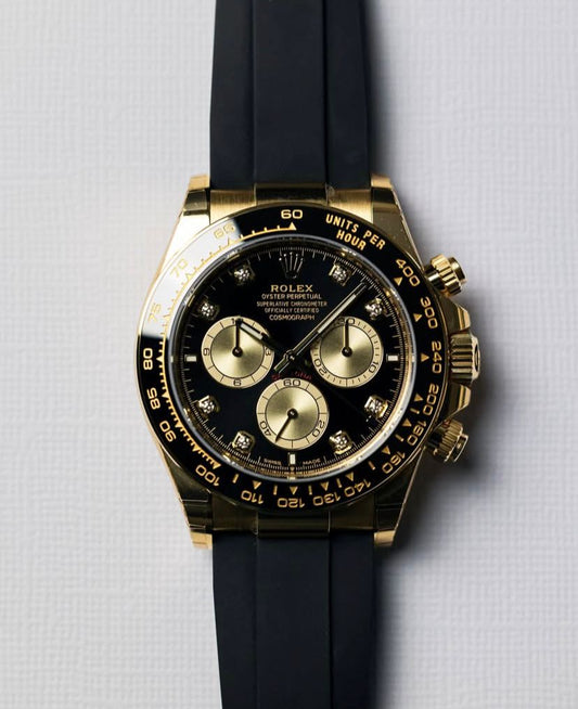 Rolex Daytona Rubber Strap