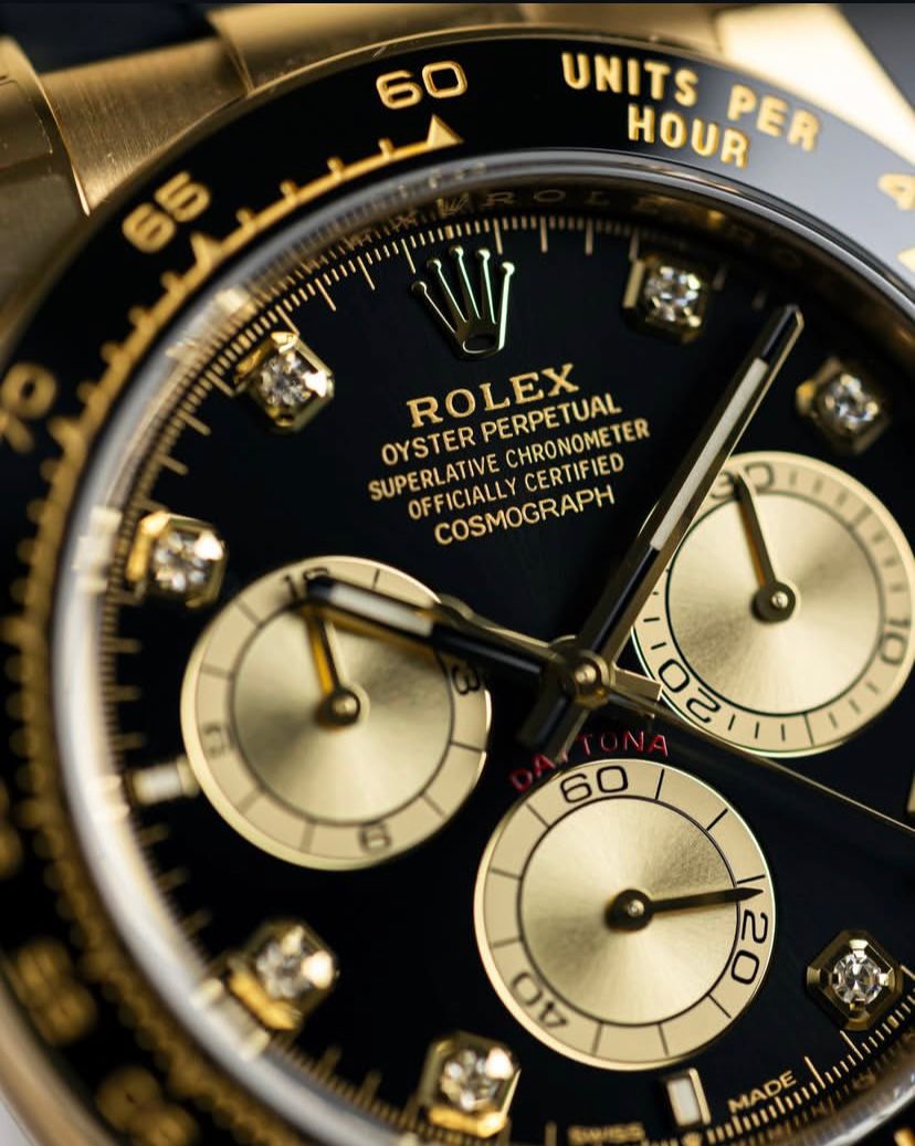 Rolex Daytona Rubber Strap