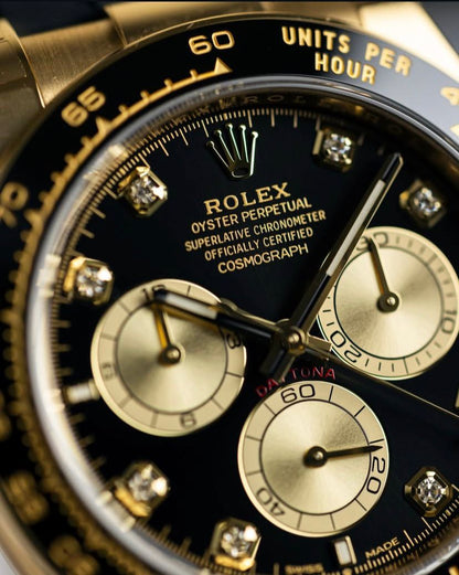 Rolex Daytona Rubber Strap