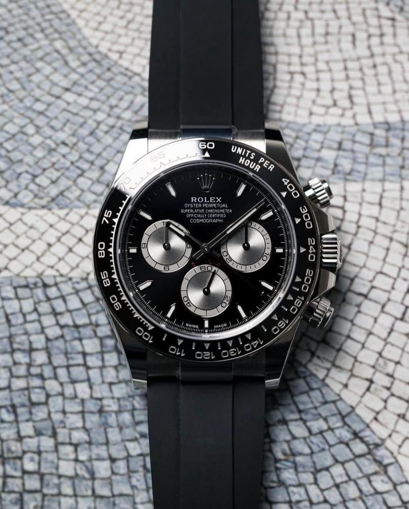 Rolex Daytona Rubber Strap