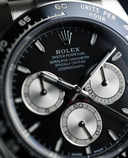 Rolex Daytona Rubber Strap