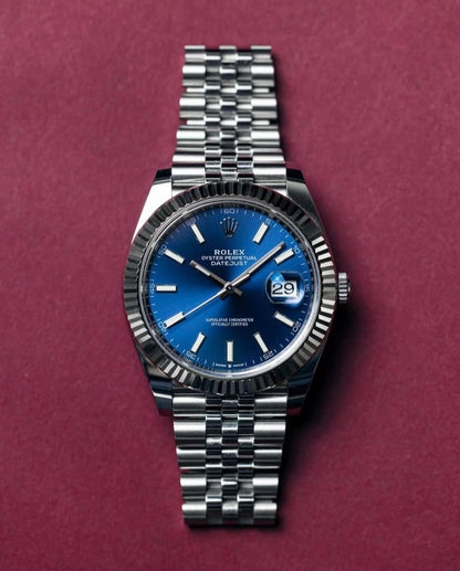 Rolex Datejust Stoned Dial