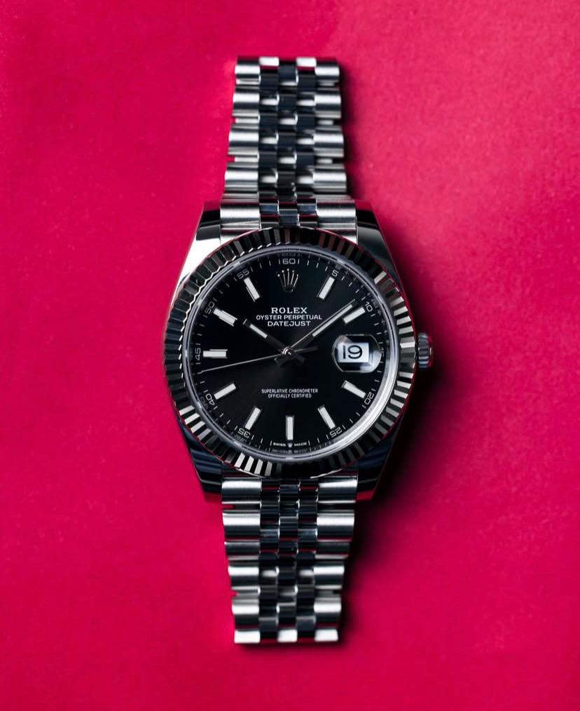 Rolex Datejust Stoned Dial