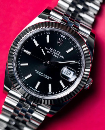 Rolex Datejust Stoned Dial