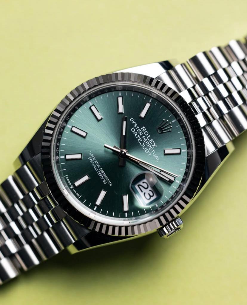 Rolex Datejust Stoned Dial