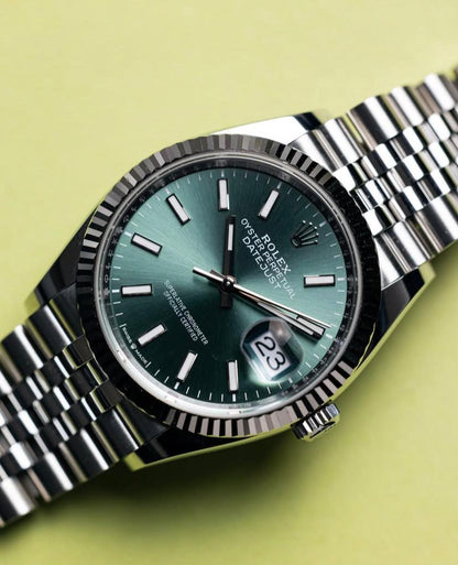 Rolex Datejust Stoned Dial