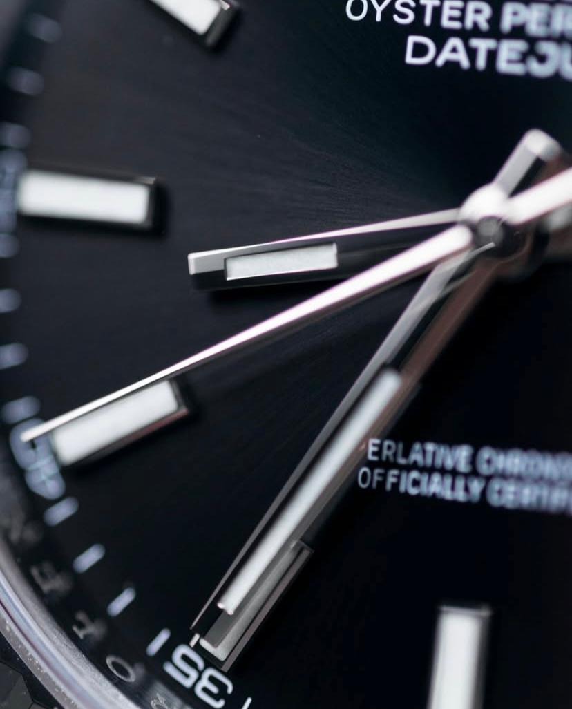 Rolex Datejust Stoned Dial