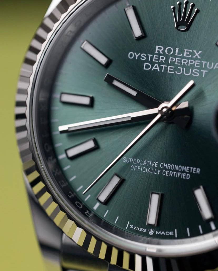 Rolex Datejust Stoned Dial