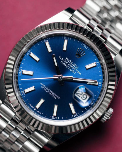 Rolex Datejust Stoned Dial