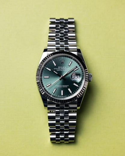 Rolex Datejust Stoned Dial