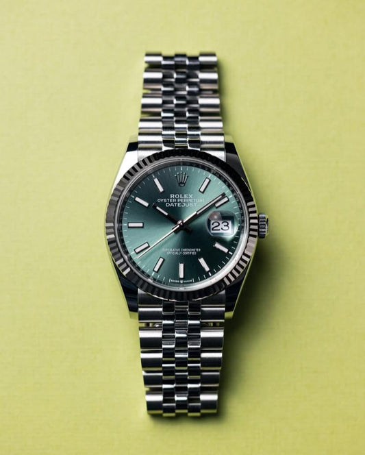 Rolex Datejust Stoned Dial