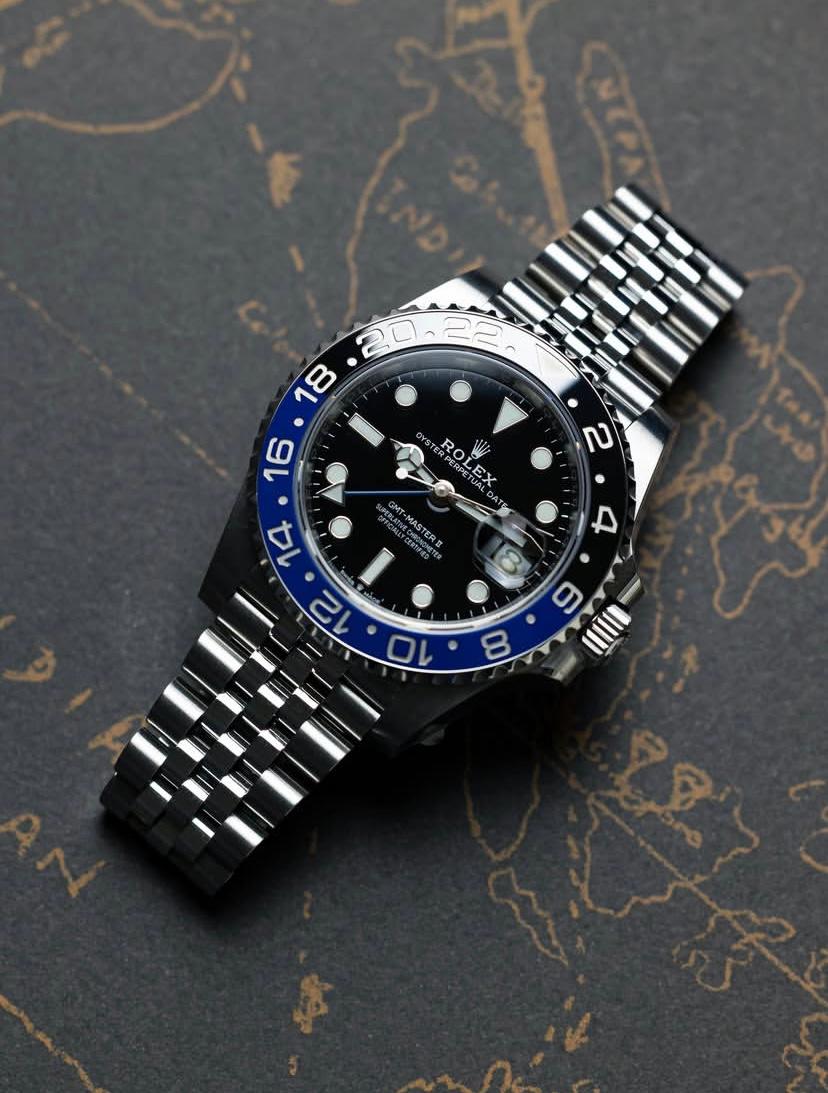 Rolex GMT Master II Two-Tone