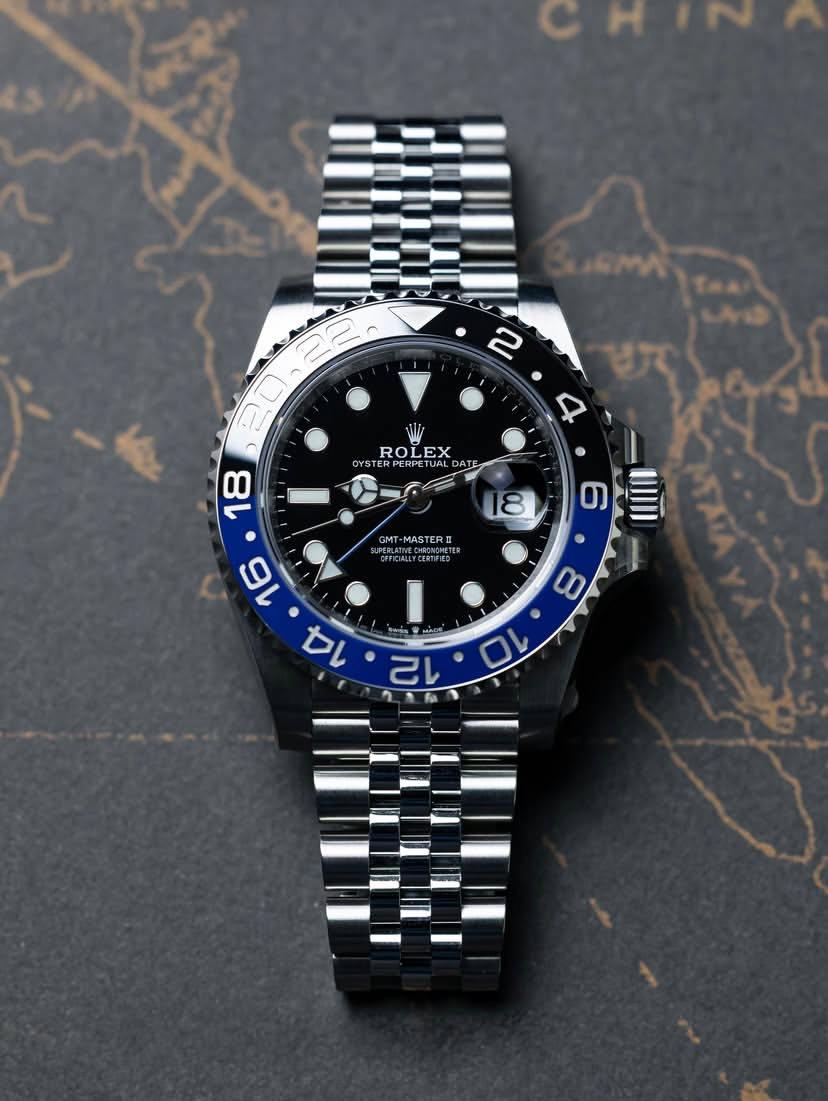 Rolex GMT Master II Two-Tone