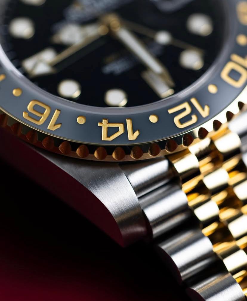 Rolex GMT Master II Two-Tone