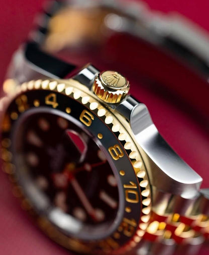Rolex GMT Master II Two-Tone