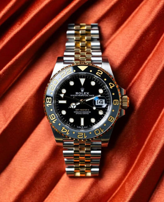 Rolex GMT Master II Two-Tone