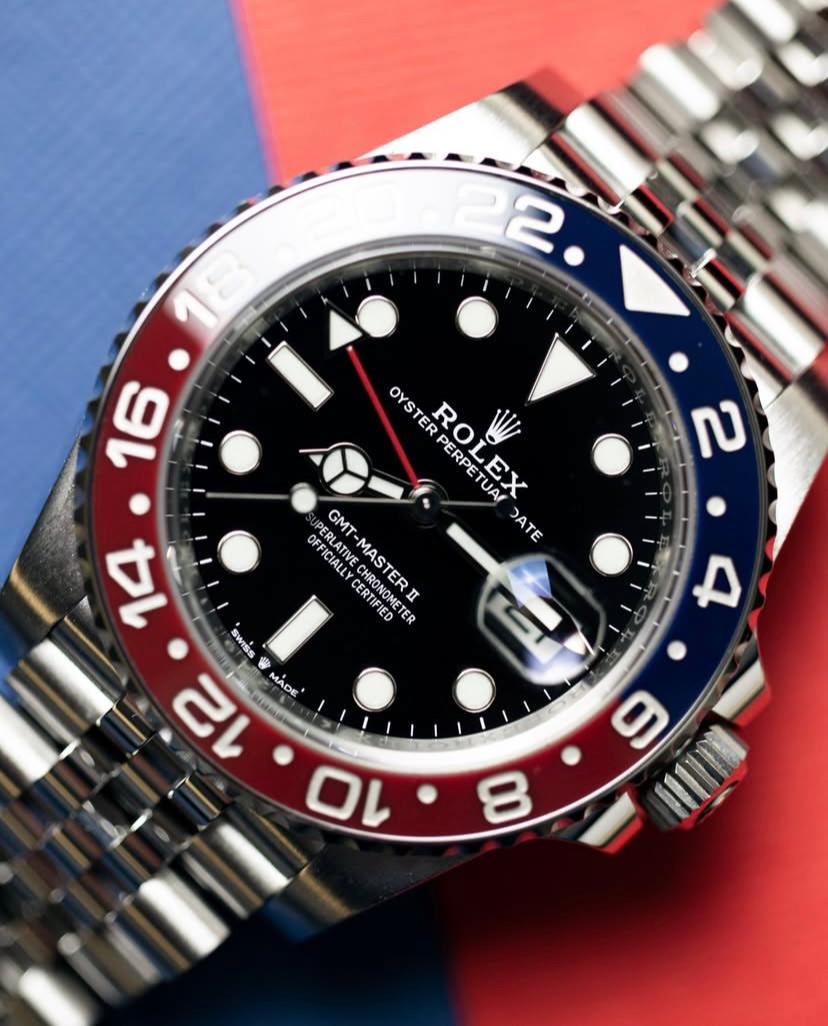Rolex GMT Master II Two-Tone