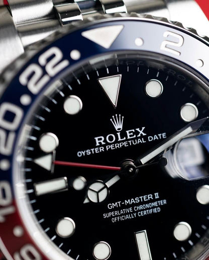 Rolex GMT Master II Two-Tone