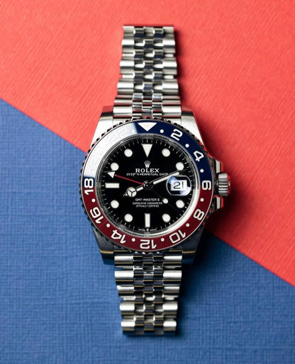 Rolex GMT Master II Two-Tone